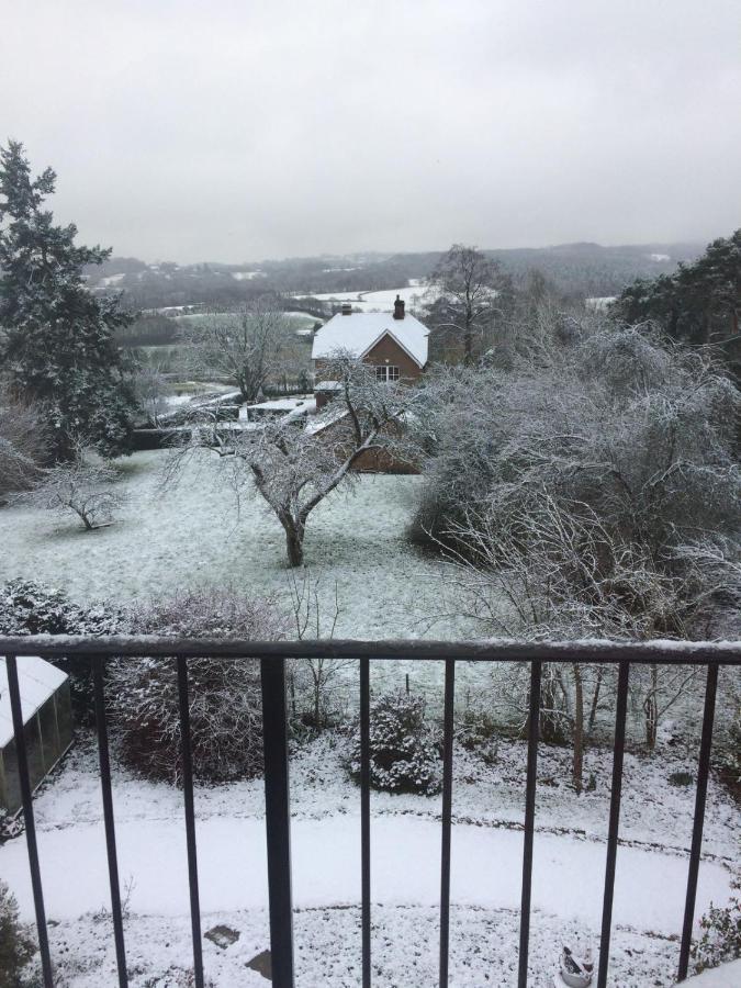 Court Barn Cottage B&B Burwash Bagian luar foto
